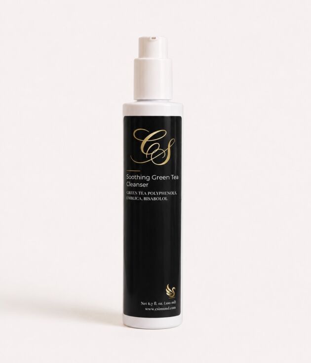 Green Tea Antioxidant Soothing Cleanser